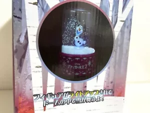 Disney Frozen 2 Olaf Beleuchtung Schneetänze Kugel Figur SEGA Preis Weihnacht... - Bild 1 von 4