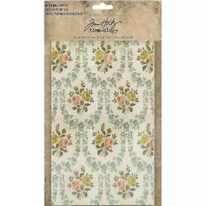 Papel pintado usado Tim Holtz Idea-ology 5"x8" 24 piezas TH93692 - Imagen 1 de 2