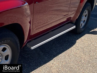 Боковые ступени APS из полированной стали 6 дюймов подходят для Nissan Xterra 2015-2015 годов выпуска - Изображение 1 из 4