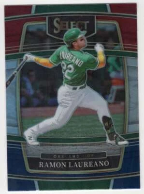 RAMON LAUREANO 2022 Panini Select Tri-Color #39 MLB  ID:36457 - Image 1 of 2