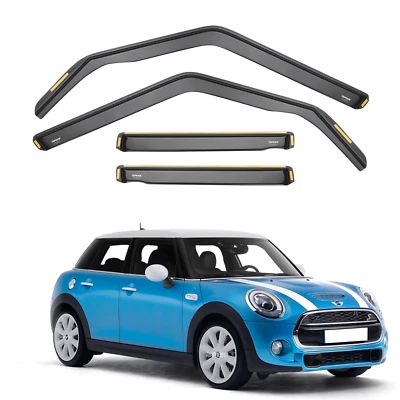 ISPEED Wind Deflectors for MINI COOPER ONE F55 MK3 2015-2024 5-Door Hatchback - Image 1 of 4
