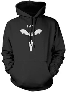 I am Bat Man - Funny Comic Movie Unisex Hoodie - Picture 1 of 7