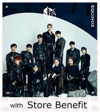 PSL JO1 EQUINOX A DVD CD Poster Card 3rd Album serial number Store Benefit
