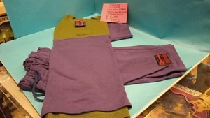 Tuta Cotone Bicolore Calzoncino e Maglia M/M Converse All Star '70-80 Vintage - Imagen 1 de 4