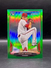 2013 Bowman Chrome Green Refractors - You Pick - Stars and Prospects