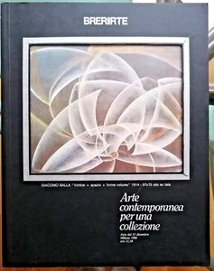 1986 CATALOGO ASTA BRERARTE n76 ARTE CONTEMPORANEA PER UNA COLLEZIONE con STIME - Foto 1 di 8