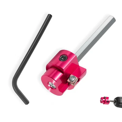 PPR75 PVC Fitting Saver 1/4" Hex Shaft 3/4" Head PVC Fitting Saver&Reamer Tool - Image 1 of 4