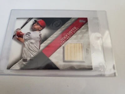 2018 Topps Series 1 Material Card Cincinnati Reds Joey Votto - Image 1 of 3