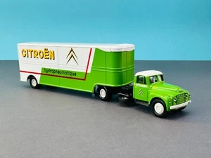 CORGI 74801 Collection Herritage 1:50 CITROEN Type 55 HYDROPNEUMATIQUE Sattelzug - Bild 1 von 10