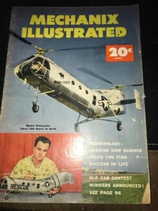 Mechanix Illustrated Magazine, April1953 Issue - Picture 1 of 1
