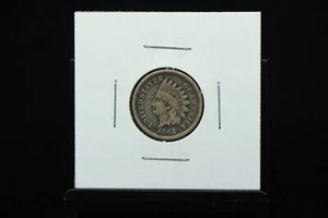 Centavo cabeza india 1862, un centavo - (4) - Imagen 1 de 2
