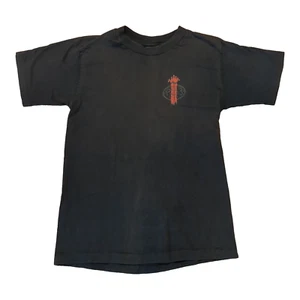 Vintage PS3 Clothing Company T Shirt Youth XL Black Surf Skate Snow Short Sleeve - Picture 1 of 7