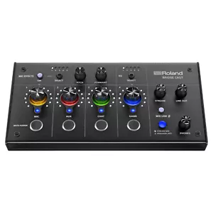 Roland Bridge Cast Dual Bus Gaming Mixer solución completa para transmisión de audio - Imagen 1 de 9