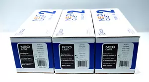 3 SCATOLE - NASTRO COLATO NEO CAST 2 FIBRA DI VETRO 2" X 4YD (10 ROTOLI PER SCATOLA) - NERO - Foto 1 di 5