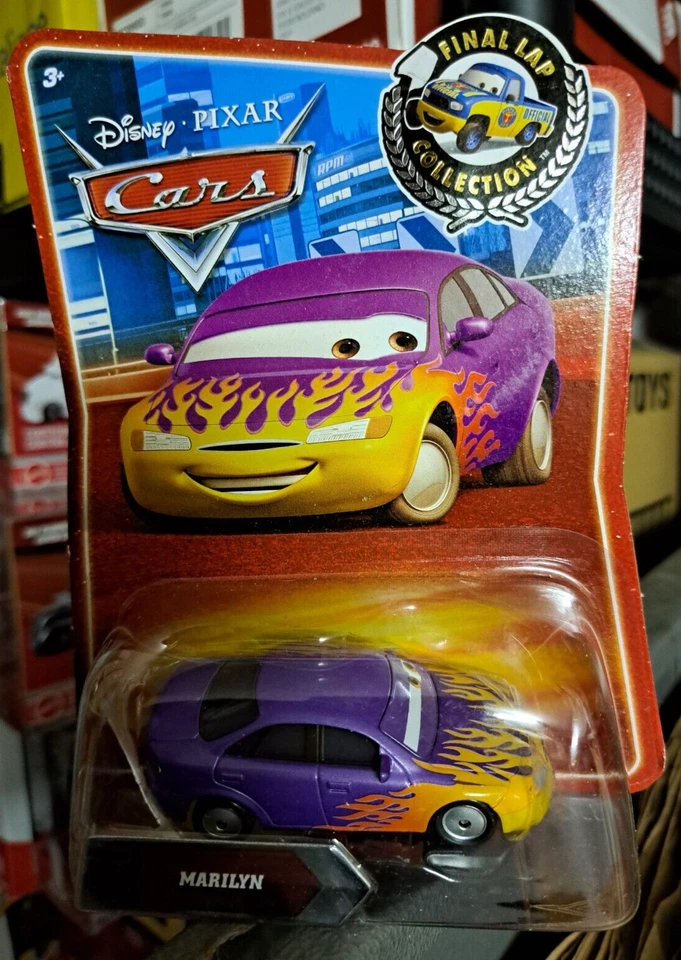 CARS - MARILYN - Mattel Disney Pixar  Final Lap - Immagine 1 di 1