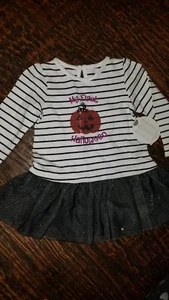 New Halloween Dress Size 12-18 Months - Picture 1 of 4