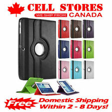 360 Rotating Leather Stand Case Cover for Samsung Tab E 8.0" T375 T377