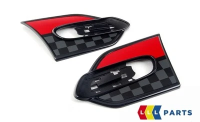 MINI Nuevo Original F55 F56 F57 Jcw Pro Lateral Cubo Set Almohadilla Par Derecho - Imagen 1 de 3