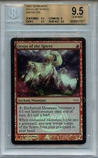 MTG Genju of Spires BGS 9.5 Gem Mint MTG Arena Foil Promos Amricons 7877