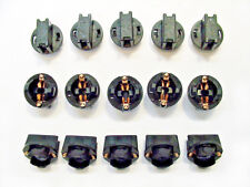 15 Instrument Panel 1/2" Twist In Sockets Cluster Light Bulb Dashboard 194 Chevy