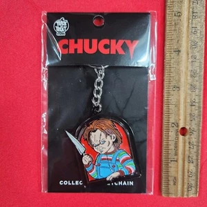 Chucky - Llavero de metal esmaltado - Trick or Treat Studios - Imagen 1 de 2