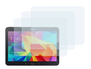 3 x Schutzfolie Samsung Galaxy Tab 4 10.1 Matt Antireflex Displayschutz Folie - Picture 1 of 2