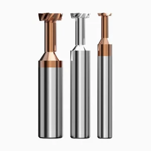 Tungsten steel T-shaped milling cutter end mill hard alloy groove milling cutter - Picture 1 of 7