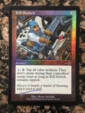 MTG Kill Switch FOIL x1 Nemesis, Magic the Gathering