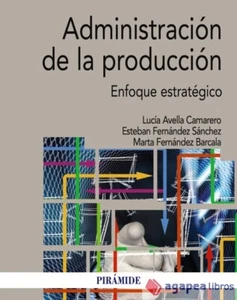 Administración de la producción. NUEVO. ENVÍO URGENTE (Librería Agapea) - Imagen 1 de 1