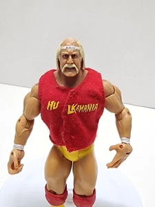 WWF WWE RED HULK HOGAN JAKKS CLASSIC SUPERSTARS SERIES 8 WRESTLING ACTION FIGURE - Picture 1 of 5