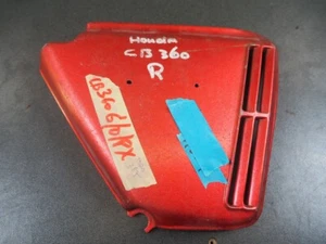 HONDA CB360G 77 83600-369-000 COVER RH 12687 - Bild 1 von 6