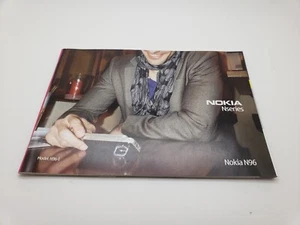 New English Nokia N96 Mobile Phone User Guide Manual 3POSTUK - Photo 1 sur 5