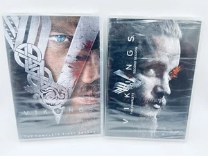 Vikings: Complete Season 1 And 2 (DVDS) Brand New And Sealed W/ Special Features - Picture 1 of 7