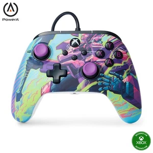 NEW PowerA Advantage Wired Controller for Xbox Series X|S Mecha Gladiator - Picture 1 of 8