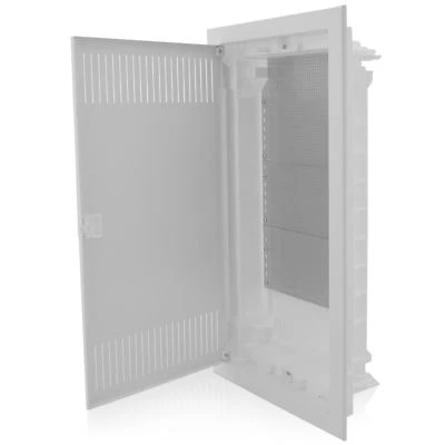 Multimediaverteiler Kommunikationsverteiler Unterputz 3reihig 592x346x92mm IP40  - Bild 1 von 4