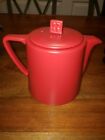 Bredemeijer Red Lund Teapot No Box
