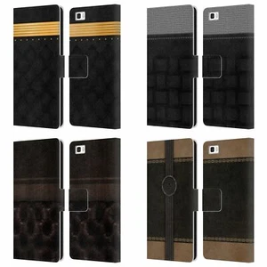 OFFICIAL ALYN SPILLER LUXURY LEATHER BOOK WALLET CASE FOR HUAWEI PHONES 2 - Picture 1 of 7