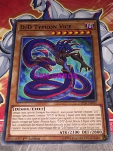 Yu Gi Oh Karte D/D TYPHON VICE COTD-FR017x3 - Bild 1 von 1