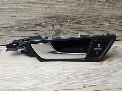 Audi SQ5 Q5 2014-2017 manija de agarre lateral del conductor puerta con interruptor OEM 8R0837019 Foto 1 de 4