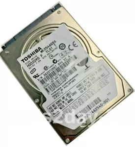 Toshiba MK2546GSX 250GB Internal 5400RPM SATA 2.5" Laptop HDD Hard Drive - Picture 1 of 4