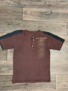 vintage dolce gabbana t shirt brown men size S - Picture 1 of 9