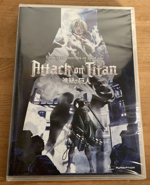 Preços baixos em Ação Attack on Titan DVDs