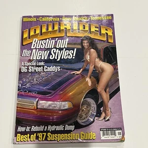 LowRider Magazine September 1997 Illinois New Mexico Calif Tenn Car Shows - Picture 1 of 12
