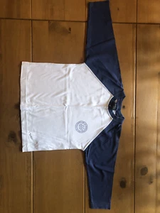 H&M Children's blue baseball style t-shirt aged 4-5 years - Picture 1 of 6