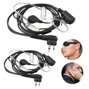 2X Earpiece Mic Headset for Motorola Radio CLS1110 CLS1410 CLS1413 CLS1450C - Picture 1 of 7