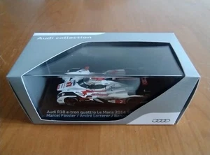 Spark Audi R18 2014 Le mans N.2 1.43 dealer model - Foto 1 di 1