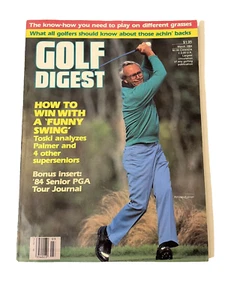 GOLF DIGEST MAGAZINE MARCH 1984 VOL. 35 No. 3 ARNOLD PALMER - Picture 1 of 19