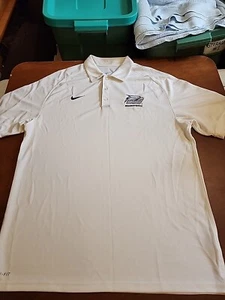 Georgia Southern Basketball Nike Dri-Fit Herren GROSS S/S weiß Polo EUC. GB23 - Bild 1 von 10