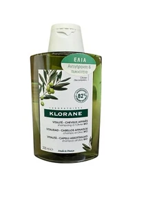 Klorane Vitality Shampoo with Organic Olive for Age-Weakened Hair, 200ml - Picture 1 of 2