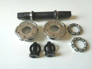 *NOS Vintage 1980s GALLI 'Superleggera' Alu Italian thread Bottom Bracket* - Picture 1 of 6